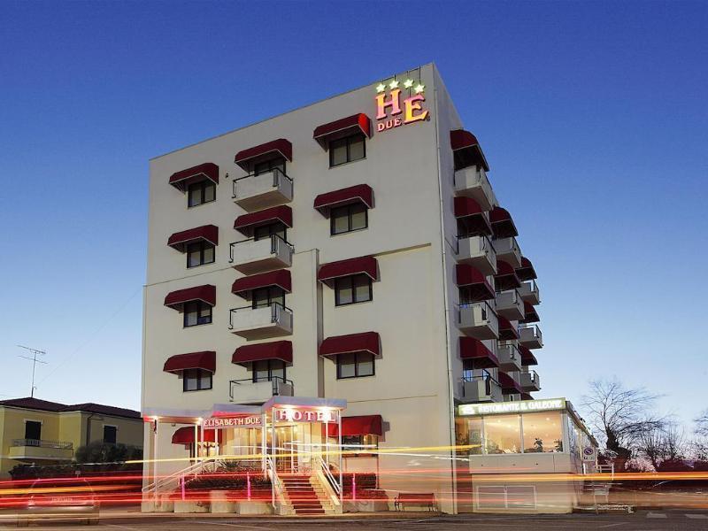 Hotel Elisabeth Due Fano Exteriér fotografie
