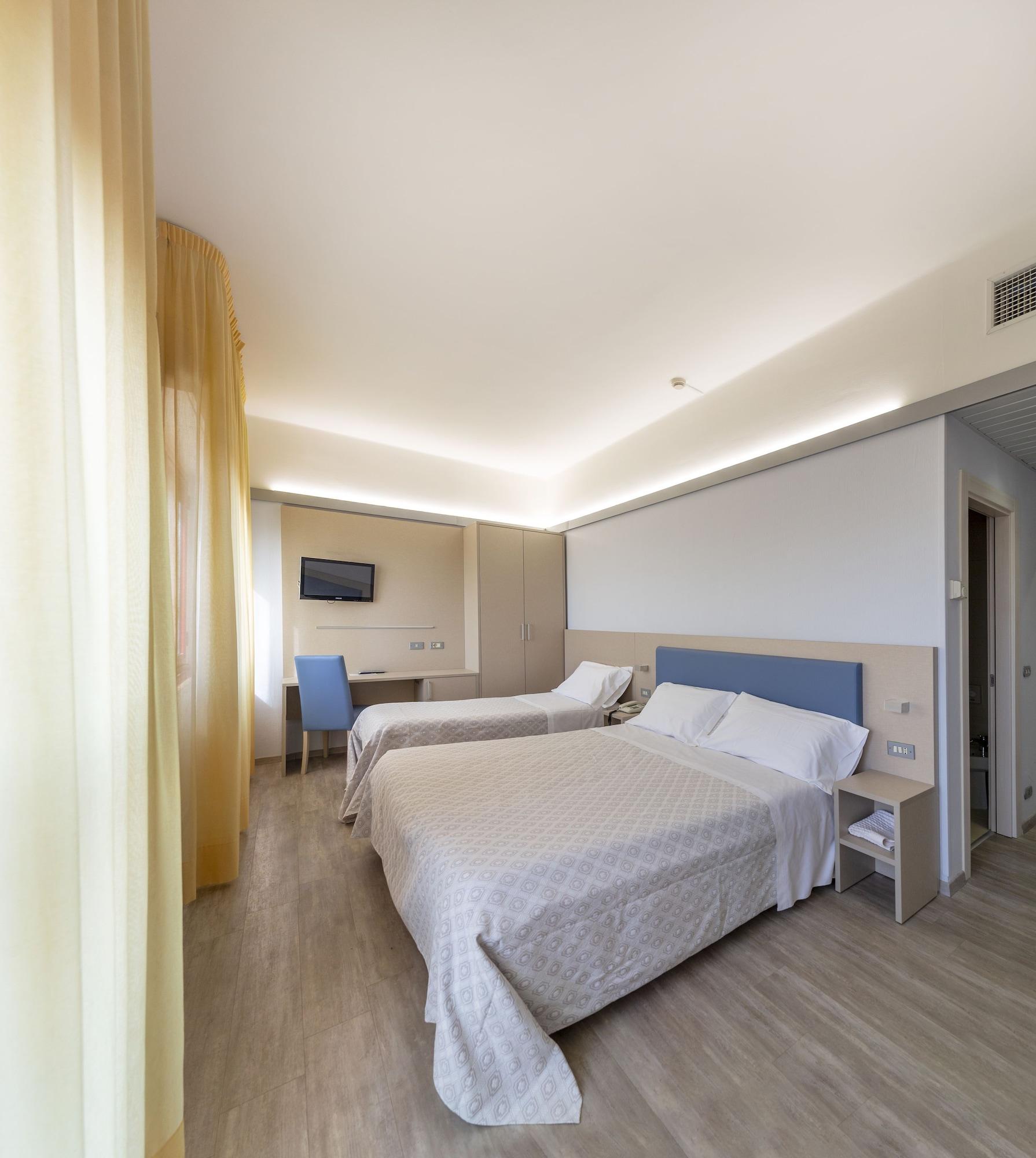 Hotel Elisabeth Due Fano Exteriér fotografie