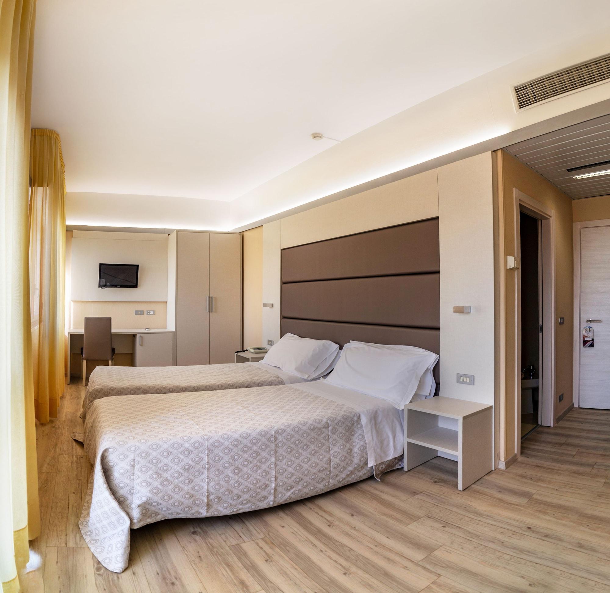 Hotel Elisabeth Due Fano Exteriér fotografie