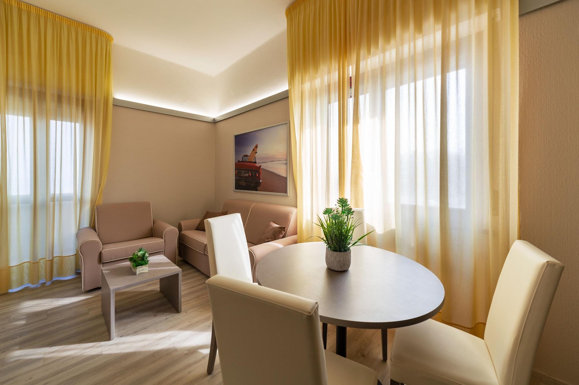Hotel Elisabeth Due Fano Exteriér fotografie
